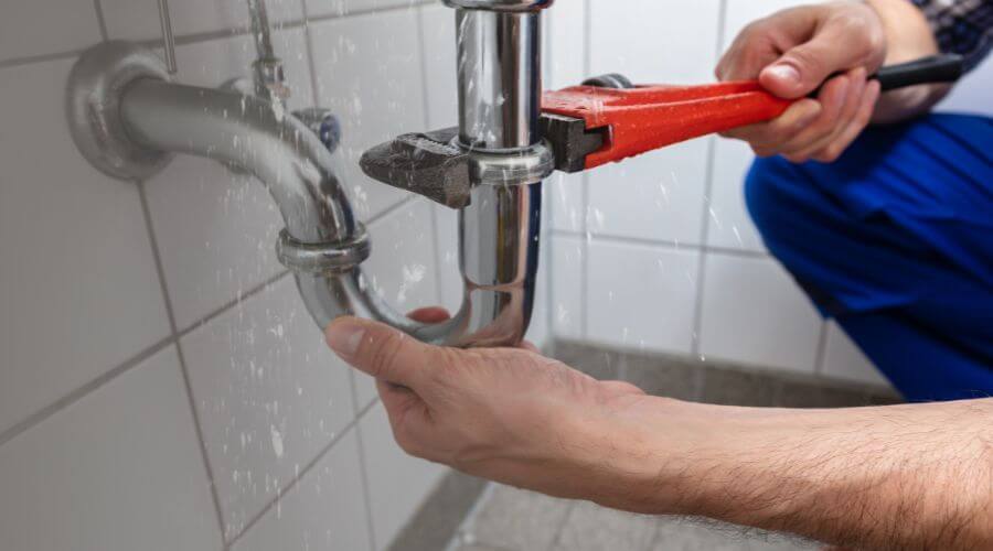 Slab Leak Detection in Willamina, OR